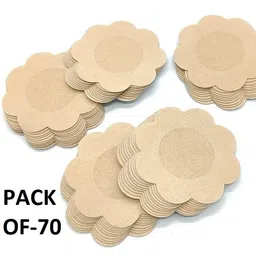 revatakg 70 Pcs Cotton Nipple Covers Disposable Nipple Breast Covers for Women Breast Nursing Breast Pad-picture-13