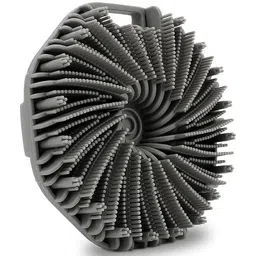 revatakg Silicone Body Scrubber Hexagonal Shower Massage Soft Exfoliating Bath Brush-picture-22