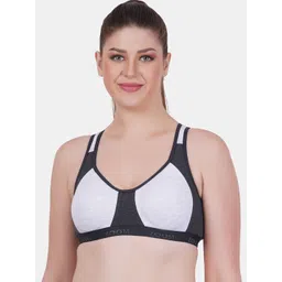 Reveira Colourblocked Non-Padded All Day Comfort Dry-Fit Sports Bra-picture-24