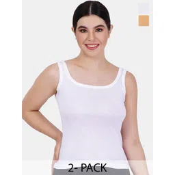 Reveira Pack Of 2 Non Padded Camisoles-picture-36