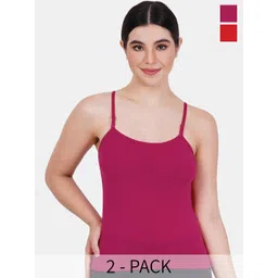 Reveira Pack Of 2 Non Padded Camisoles-picture-28