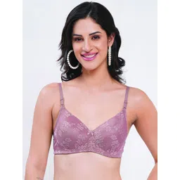 Reveira Women Floral Medium Coverage Lightly Padded Bra-picture-11