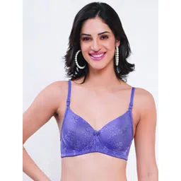 Reveira Women Medium Coverage Lightly Padded Bra image 1