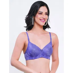 Reveira Women Medium Coverage Lightly Padded Bra image 5
