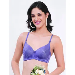 Reveira Women Medium Coverage Lightly Padded Bra image 3