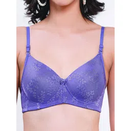 Reveira Women Medium Coverage Lightly Padded Bra image 2