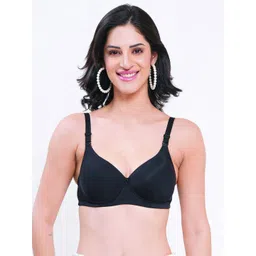 Reveira Women Solid Medium Coverage Heavily Padded Non-Wired Balconette Bra-picture-33