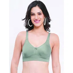 Reveira Wpmen Solid Medium Coverage Non-Wired Regular Bra-picture-22