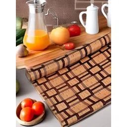 REVEXO Beige & Brown Printed Water-Resistant Organisers-picture-24