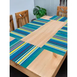 REVEXO Blue 6 Pieces Printed Table Placemats-picture-17