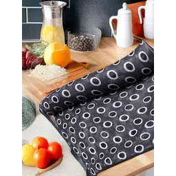 REVEXO Grey & White Printed Water-Resistant Shelf Liner Organiser-picture-37