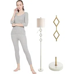 revexo Ladies Thermal Inner wear Set for Winter 3/4th Sleeves Top and Trouser/Female Thermal/Ladies Thermal Set-picture-35