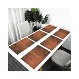 revexo Set of 6 Printed Rectangle Placemats-picture-29