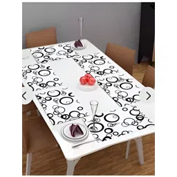 REVEXO White 6 Pieces Printed Table Placemats-picture-10