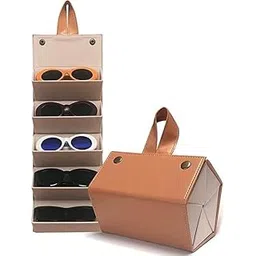 revinix Sunglasses Organizer with Slots – Travel Glasses Storage Case (Multicolor)-picture-11