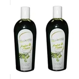 Revitize Amla & Neem Hair Oil (For Strong & Healthy Hair),200ml-Pack of 2-picture-45