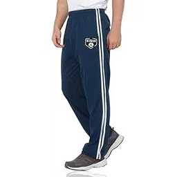 revizo Men's Regular Fit Active Runing Cotton Trackpants Pack of 1-picture-27
