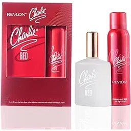 Revlon Charlie Red Body Deo Spray 150ml & Revlon Charlie Red Natural Perfume Spray 100ml | Skin Friendly And Long Lasting|Gift Set Combo.-picture-54