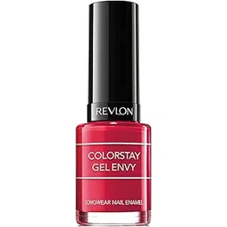 REVLON Colorstay Gel Envy Long Wewar Nail Enamel- All On Red, Red, 11 ml-picture-45