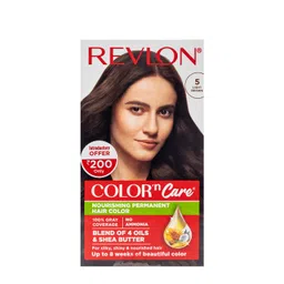 Revlon Color n Care Nourishing Permanent Hair Colour with Shea Butter - Light Brown 5-picture-12
