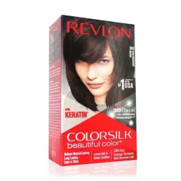 Revlon Colorsilk Ammonia Free Hair Color with Keratin Dark Mahogany Brown 3RB - 40 ml-picture-35