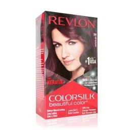 Revlon Colorsilk Ammonia Free Hair Color with Keratin Deep Burgundy 3DB - 40 ml-picture-11