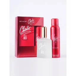 Revlon Set of 2 Charlie Red Body Deo Spray - 150ml & Natural Perfume Spray - 100ml-picture-13