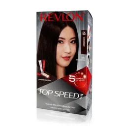 Revlon Top Speed Hair Color Dark Brown 65 Combo Set-picture-34