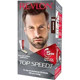 Revlon Top Speed Hair Color - Men -Dark Brown 65M-picture-29