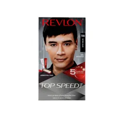 Revlon Top Speed Hair Color - Men - Natural Black 70M-picture-20
