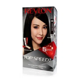 Revlon Top Speed Hair Color Natural Brown 60 - 40 ml image 1