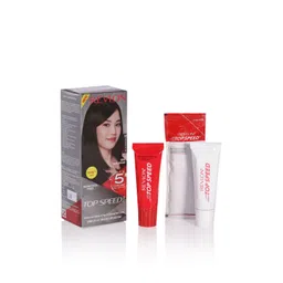 Revlon Top Speed Hair Color Small Pack - Brownish Black 68-picture-38