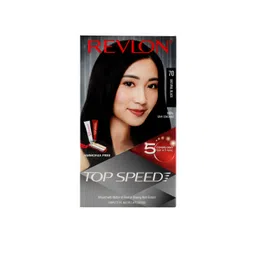 Revlon Top Speed Hair Color - Women - Natural Black 70-picture-19