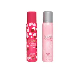 Revlon Women Set of 2 Love Her Madly Body Sprays - 100 ml each-picture-13