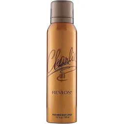 Revlon Women's Charlie Gold Perfumed Body Spray | Vibrant, Feminine And Naturally Sensual | Fragrance of Jasmine, Rose, Sandalwood | Skin Friendly And Long Lasting | Gold, 150ml-picture-55