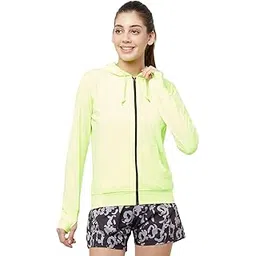revo TRUEREVO Women's Stretchy Dryfit Hoody Jacket-picture-24