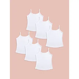 Revvo Junior Girls Cotton Knitted Camisoles-picture-10