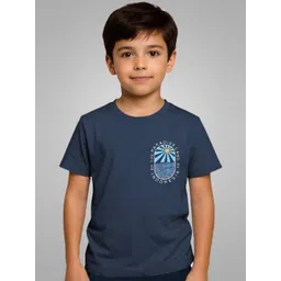 REYA Boys Pack of 3 Graphic Printed Round Neck Cotton T-shirts-picture-56