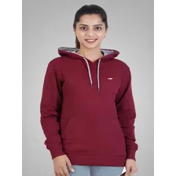 REYA Women Printed Hooded Sweatshirt-picture-25