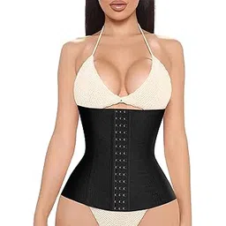 reyeogo Shapewear Cinchers Waist Trainer for Women Tummy Control Postpartum Recovery Belt Seamless Body Shaper Corsets Girdle-picture-43