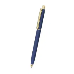 Reynolds AeroSoft Gold Ball Pen 0.7 mm Blue-picture-26