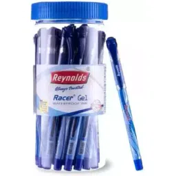 Reynolds Blue Racer Gel Pen Pack of 20-picture-29