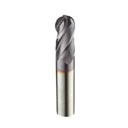 REZKA Ball Nose End Mill Solid Carbide Black 45 HRC 3 mm Shank Dia 3 mm Dia & 38 mm Length-picture-13