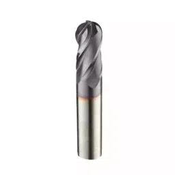 REZKA Ball Nose End Mill Solid Carbide Black 45 HRC 3 mm Shank Dia 3 mm Dia & 38 mm Length (Pack of 3 Pcs)-picture-17