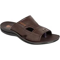 rf comfytz Men's Open Toe Slip-on Sandal | Ultra Soft Memory Cushion Chappal | Flip-Flop for Outdoor/Festive Ethnic Wear | Comfortable Footbed & Slip Resistant | Perfect for Kurta, Lungis, Weddings & Casual Use-picture-28