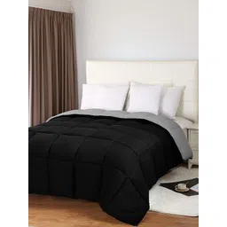 RF RELAXFEEL Black & Grey Heavy Winter 233 GSM Double Bed Comforter-picture-20