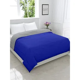 RF RELAXFEEL Blue & Grey Heavy Winter 233 GSM Double Bed Quilt-picture-28