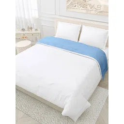 RF RELAXFEEL Blue & White 233 GSM Single Bed Quilt-picture-38