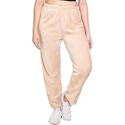 rg by s.s. clothing RG BY SS CLOTHING Winter Wear Causal Wear Soft & Warm Straight Fit comfortable Wool Fabric Solid Lounge pant for Women's and Girls (FL-LOWER-RN)-picture-34