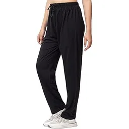 rg by s.s. clothing RG Summer Wear Casual Wear Straight Cotton Solid Drawstring Women Track Pant/Pyjama (PL_03 logo)-picture-31